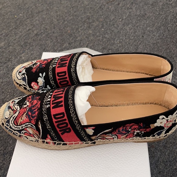 Dior Espadrilles black multicolor - Picture 10 of 10